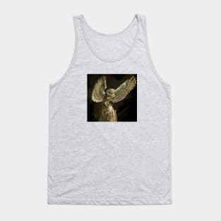 The Owl message Tank Top